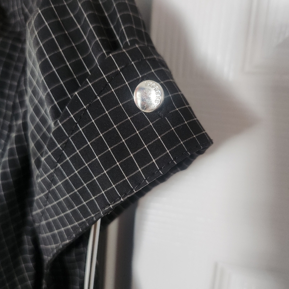 EXPRESS Square print wrap top - Picture 6 of 8